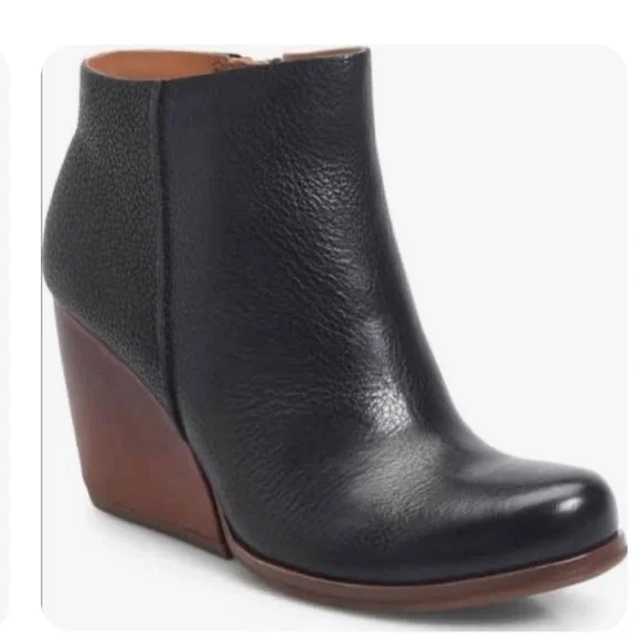Kork Ease Shoes Kork Ease Natalya Wedge Bootie Poshmark